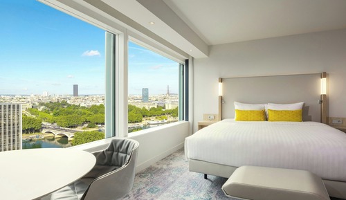 Zimmer, 1 King-Bett, Nichtraucher, Turm (Tower)