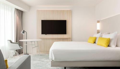 Familienzimmer, 1 King-Bett und Schlafsofa, Nichtraucher