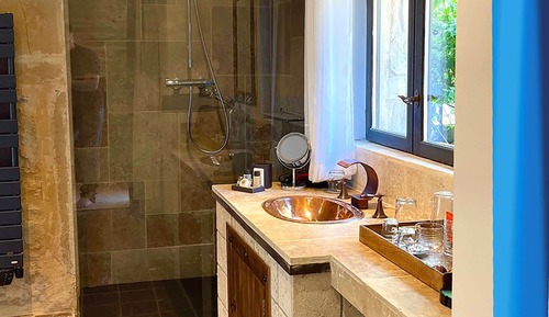 Classic-Doppelzimmer (Les Cypres)