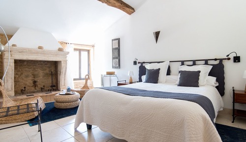 Superior-Doppelzimmer (Les Iris)