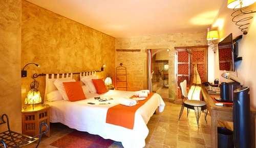 Luxury-Doppelzimmer (Les Orangers)