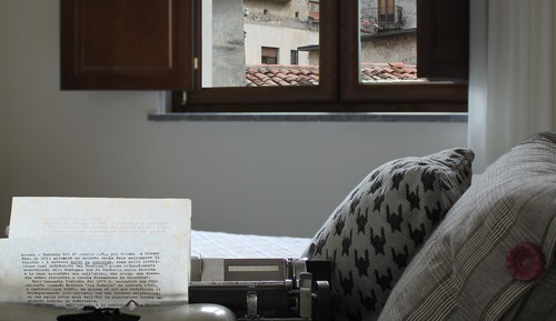 Doppelzimmer, Balkon, Stadtblick