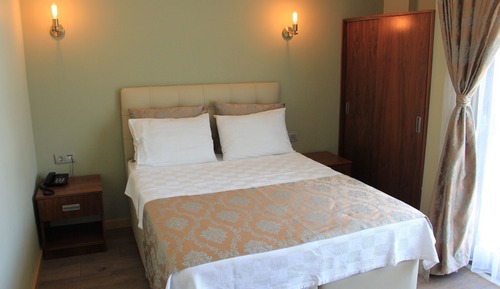 Deluxe-Doppelzimmer, Balkon