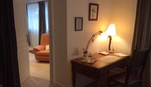 Deluxe-Suite, 1 Schlafzimmer, barrierefrei, Gartenblick (La Perle)