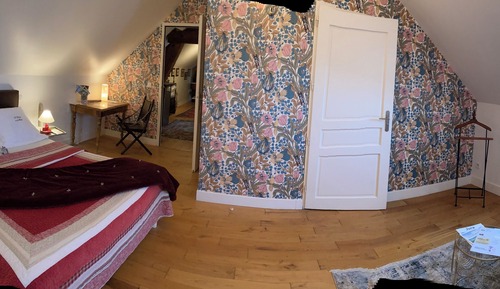 Familien-Doppelzimmer, 1 Schlafzimmer (La Rouget de Lisle)