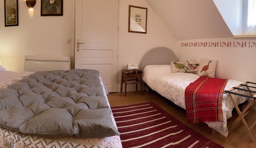 Basic-Doppelzimmer (L'Africaine)