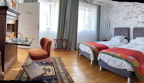 Doppel- oder Zweibettzimmer (Eole)