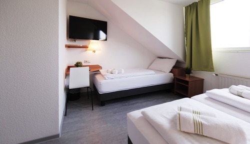 Standard-Dreibettzimmer