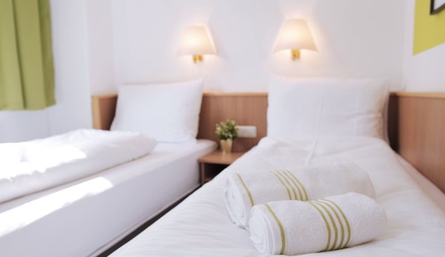 Standard-Zweibettzimmer