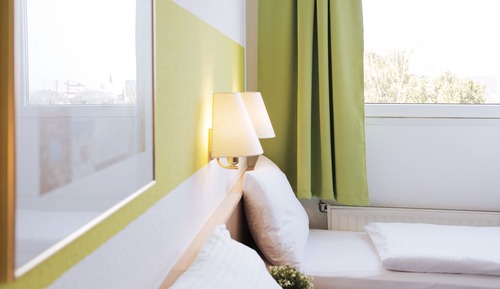 Economy-Zweibettzimmer