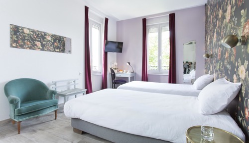 Superior-Zweibettzimmer
