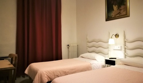 Zweibettzimmer, mit Bad