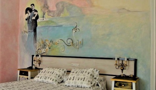 Doppelzimmer, mit Bad (Matrimonio)