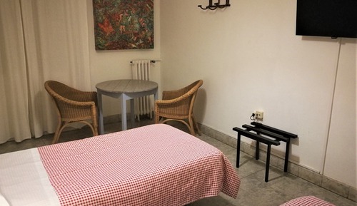 Vierbettzimmer, mit Bad
