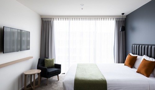 Zimmer, 1 Queen-Bett