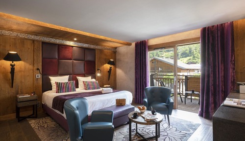 Deluxe-Doppelzimmer
