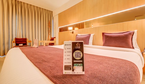 Deluxe-Zimmer, 1 Doppelbett, Nichtraucher