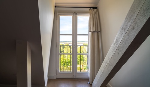 Deluxe-Apartment, 1 King-Bett, Balkon, Meerseite