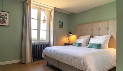 Doppelzimmer, 1 King-Bett, Meerseite