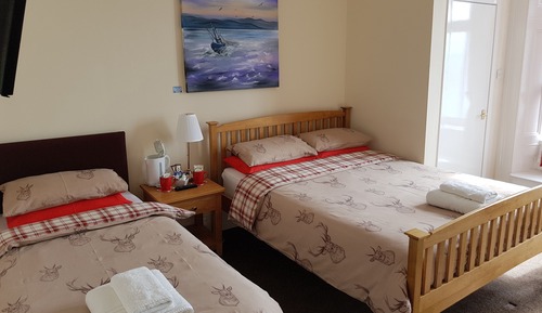 Zimmer, 1 King-Bett