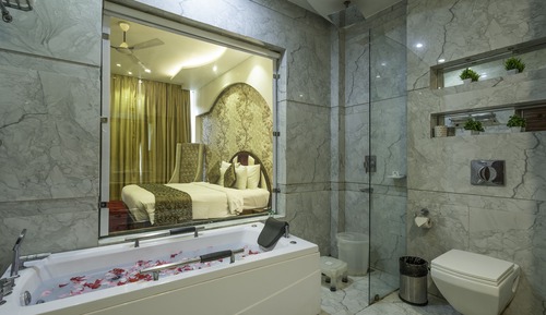 Presidential-Zimmer, 1 King-Bett