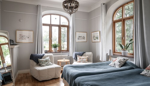 Familien-Vierbettzimmer