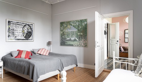 Familien-Dreibettzimmer