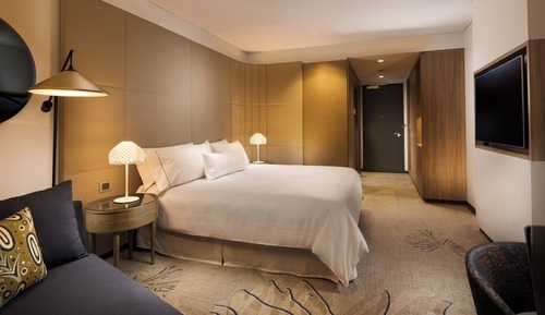 Westin, Zimmer, 1 King-Bett, Nichtraucher
