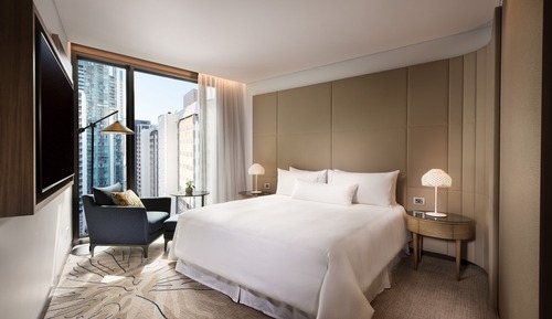 Club-Zimmer, 1 King-Bett, Nichtraucher, Stadtblick