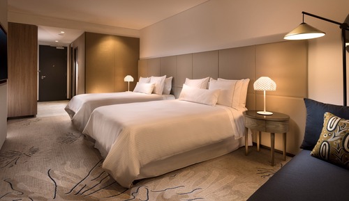 Westin, Club-Zimmer, 1 Doppelbett