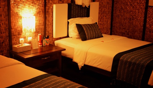 Zweibettzimmer, 1 Schlafzimmer (Lumbung)