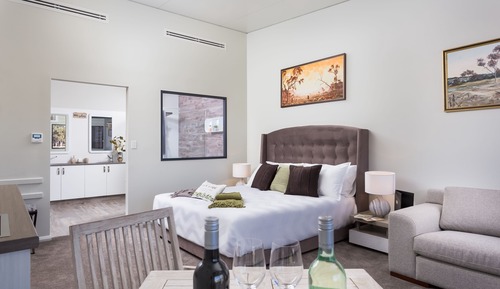 Exclusive-Suite, 1 King-Bett, Nichtraucher