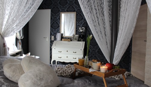 Romantische Suite, Gartenblick, Turm