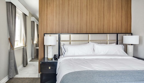Zimmer, 1 King-Bett (Rain Spa Shower)