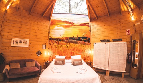 Ferienhütte, 1 Schlafzimmer
