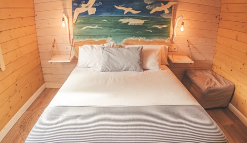 Ferienhütte, 2 Schlafzimmer