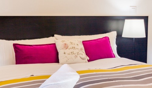 Deluxe-Doppelzimmer, Gemeinschaftsbad