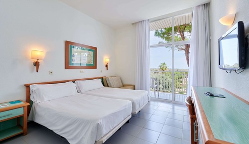 Doppelzimmer, Balkon