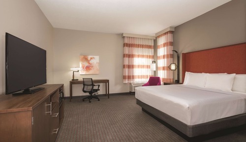 Zimmer, 1 King-Bett, barrierefrei