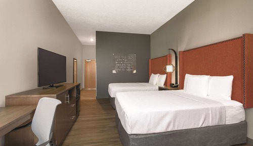 Zimmer, 2 Queen-Betten, barrierefrei