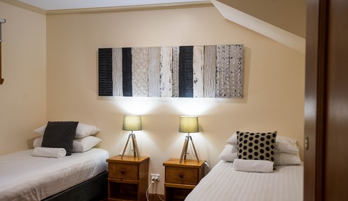 Ferienhaus, 2 Schlafzimmer, Meerblick (The House)