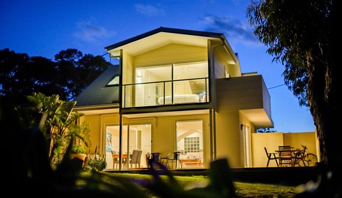 Ferienhaus, 1 Schlafzimmer, Meerblick (The Lookout)