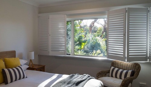 Ferienhaus, 1 Schlafzimmer, Meerblick (The Nook)