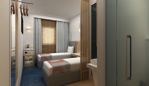 Standardzimmer, 2 Einzelbetten (Top Floor)
