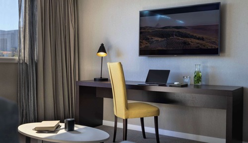 Deluxe-Apartment, 1 King-Bett