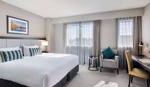 Superior-Zimmer, 1 King-Bett