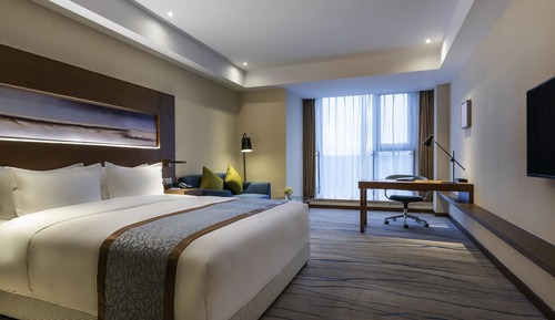 Superior-Zimmer, 1 King-Bett