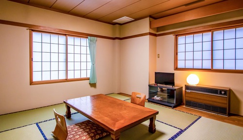 Traditional-Vierbettzimmer (Japanese Room)