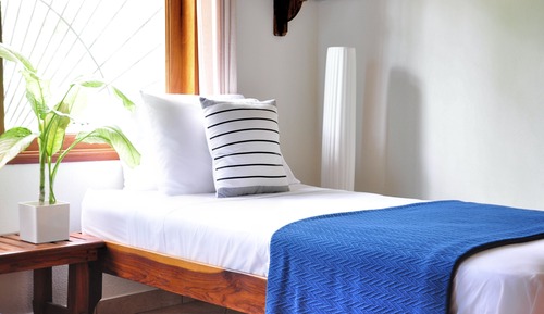Deluxe-Villa, 2 Schlafzimmer, Terrasse, am Strand