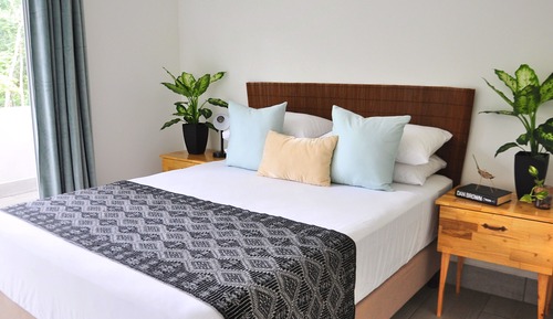 Signature-Apartment, 2 Schlafzimmer, Küche, am Strand